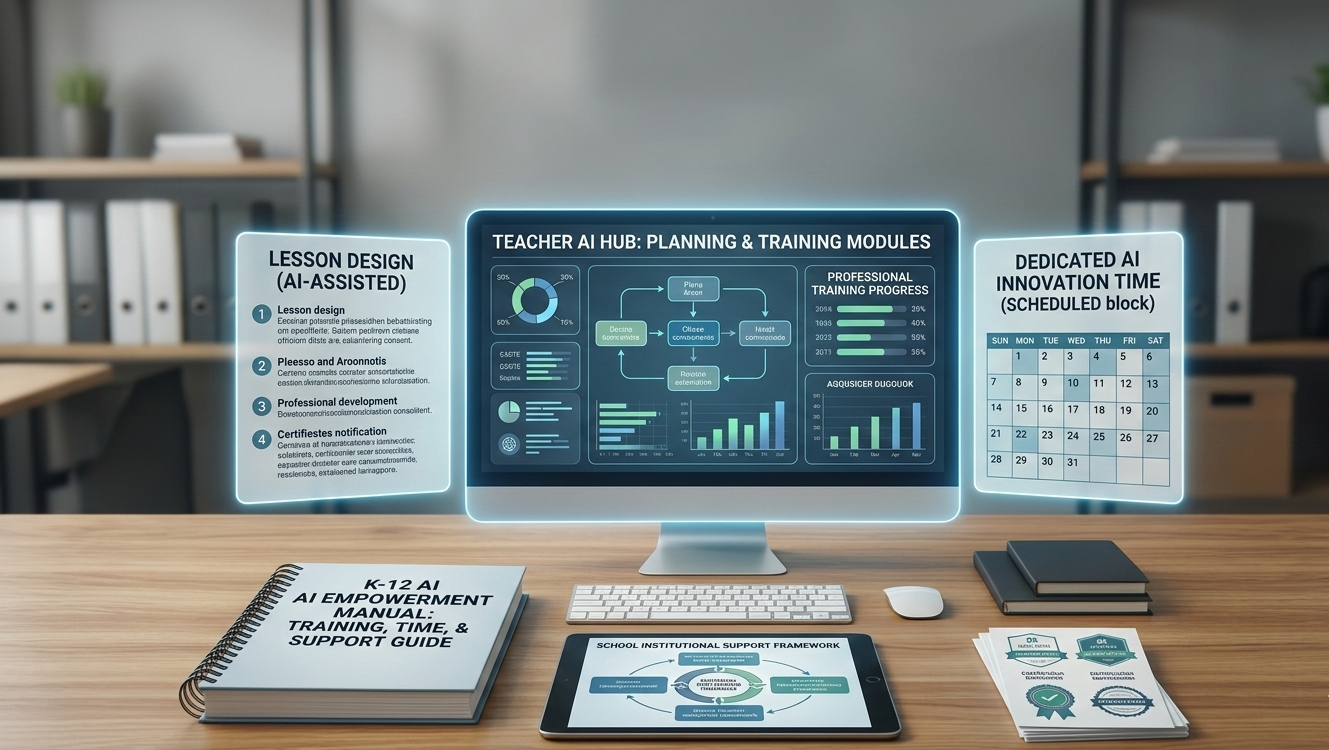 ما وراء الحماس: المتطلبات الحقيقية لنجاح المعلمين في عصر الذكاء الاصطناعي